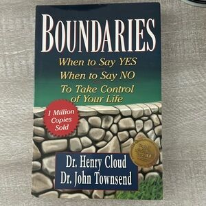 Boundaries Book "When to say yes, when to say no, To take control of your life"